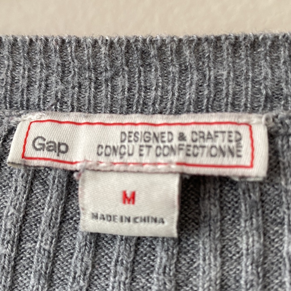 Gap Ribbed Long Sleeve Top - Picture 4 of 6